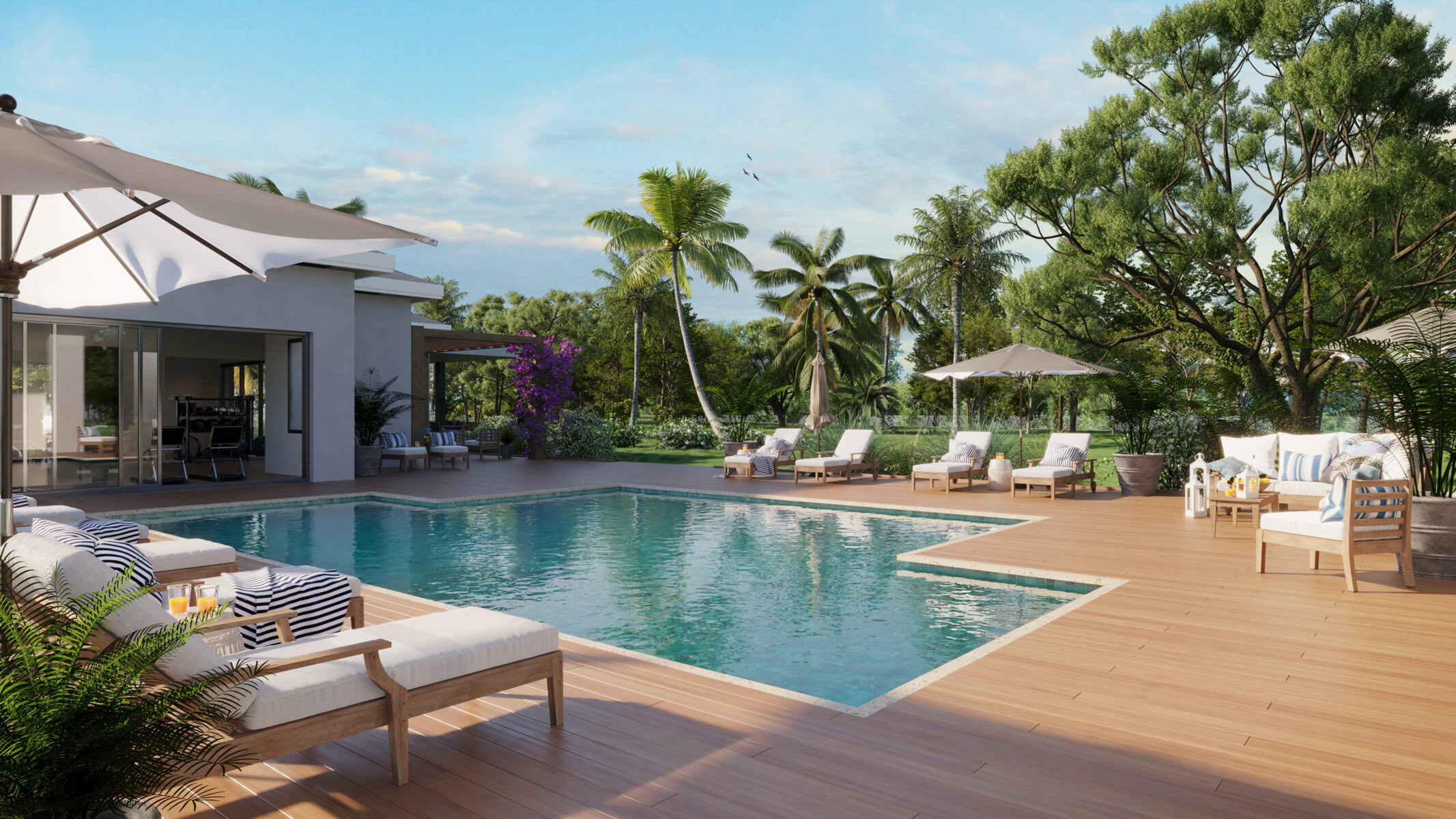 Beach Club - Exterior