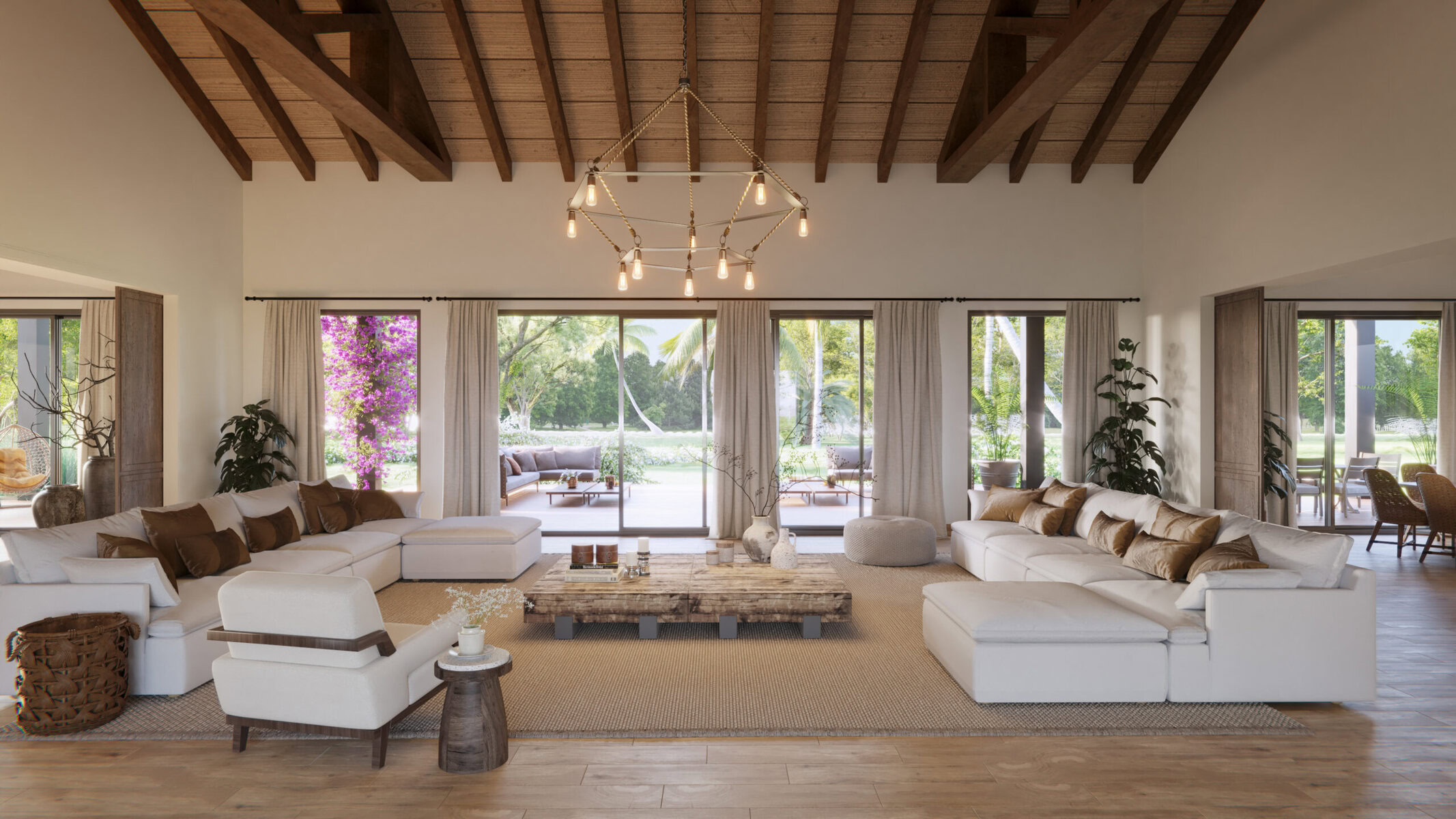 Beach Club -Interior